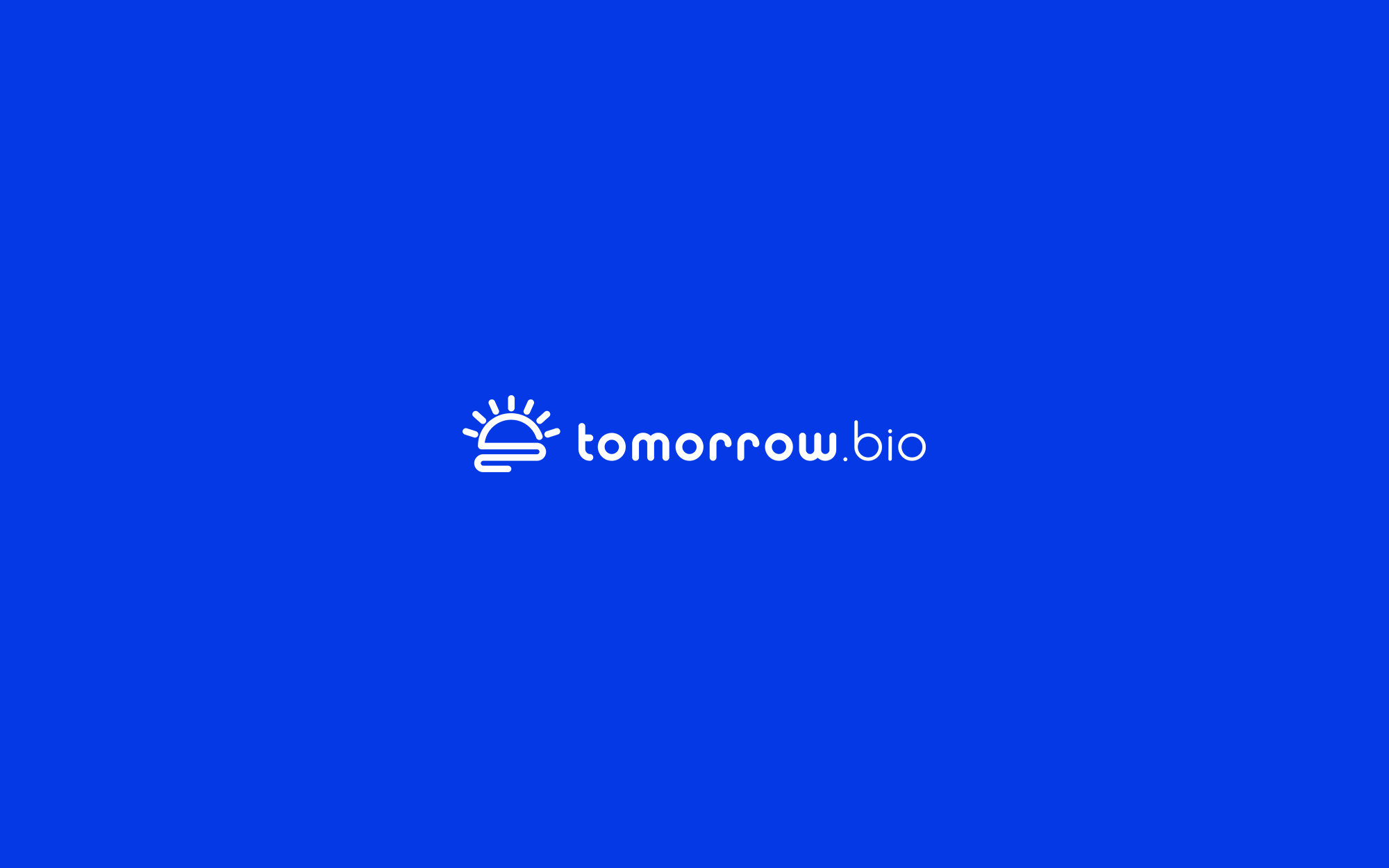 Tomorrow.bio